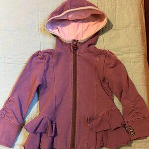 Peekaboo Beans Zip Up Jacket